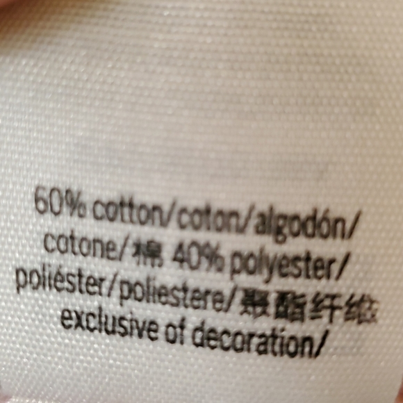 PINK Victoria's Secret tee small camo pink navy - Picture 5 of 6